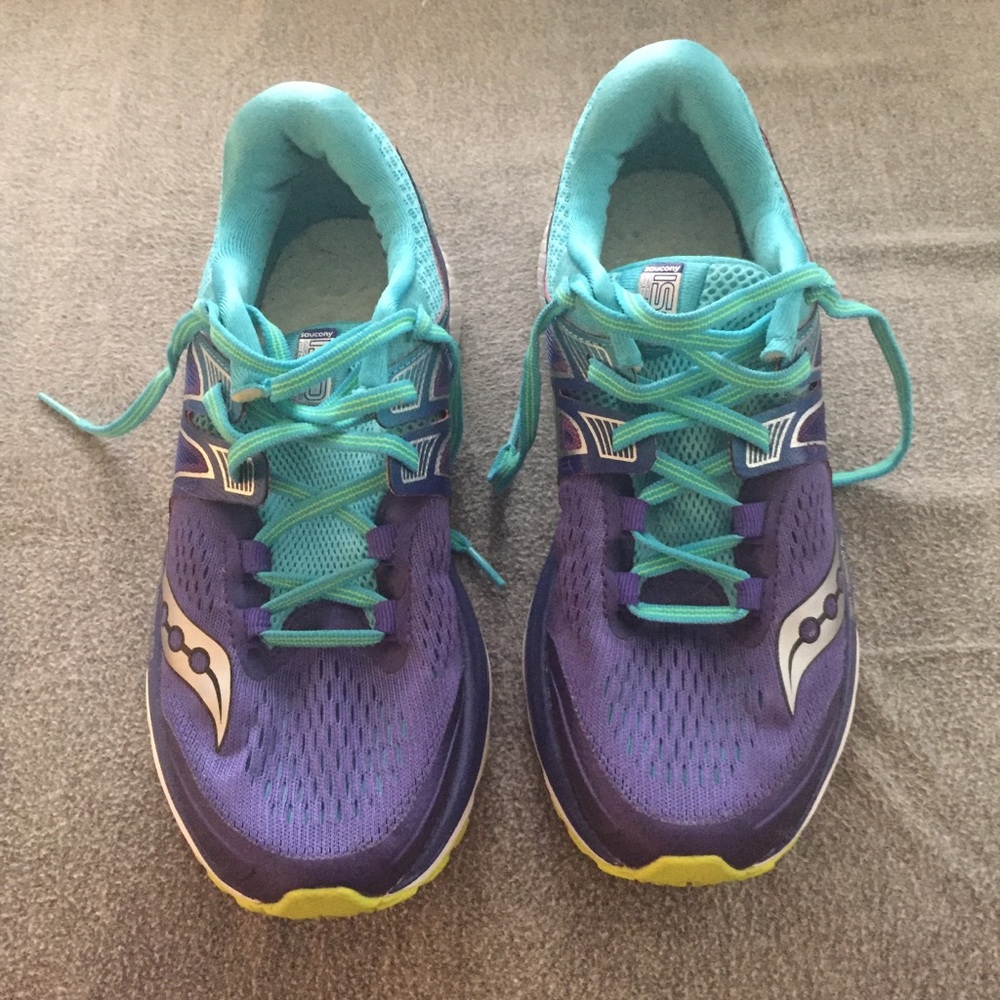 Saucony - Everun Triumph Running shoes size 8.5